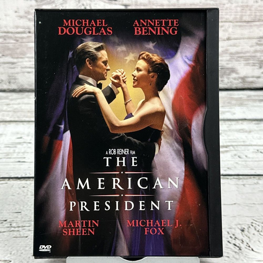 The American President - [DVD‎ 1995] Snapcase Michael Douglas Anette Bening